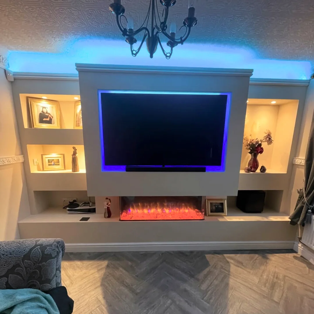 Full Media Walls Cumbria - Completed by Rewired Cumbria LTD Full Media Walls Cumbria - Completed by Rewired Cumbria LTD