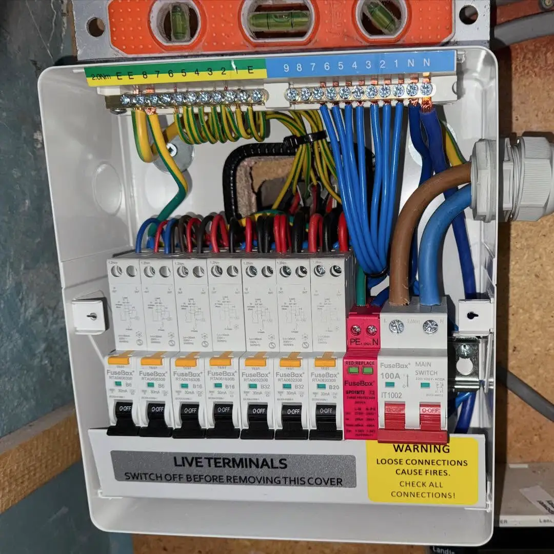 Rewired Cumbria - Expert Consumer Unit Upgrades in Cumbria Rewired Cumbria - Expert Consumer Unit Upgrades in Cumbria