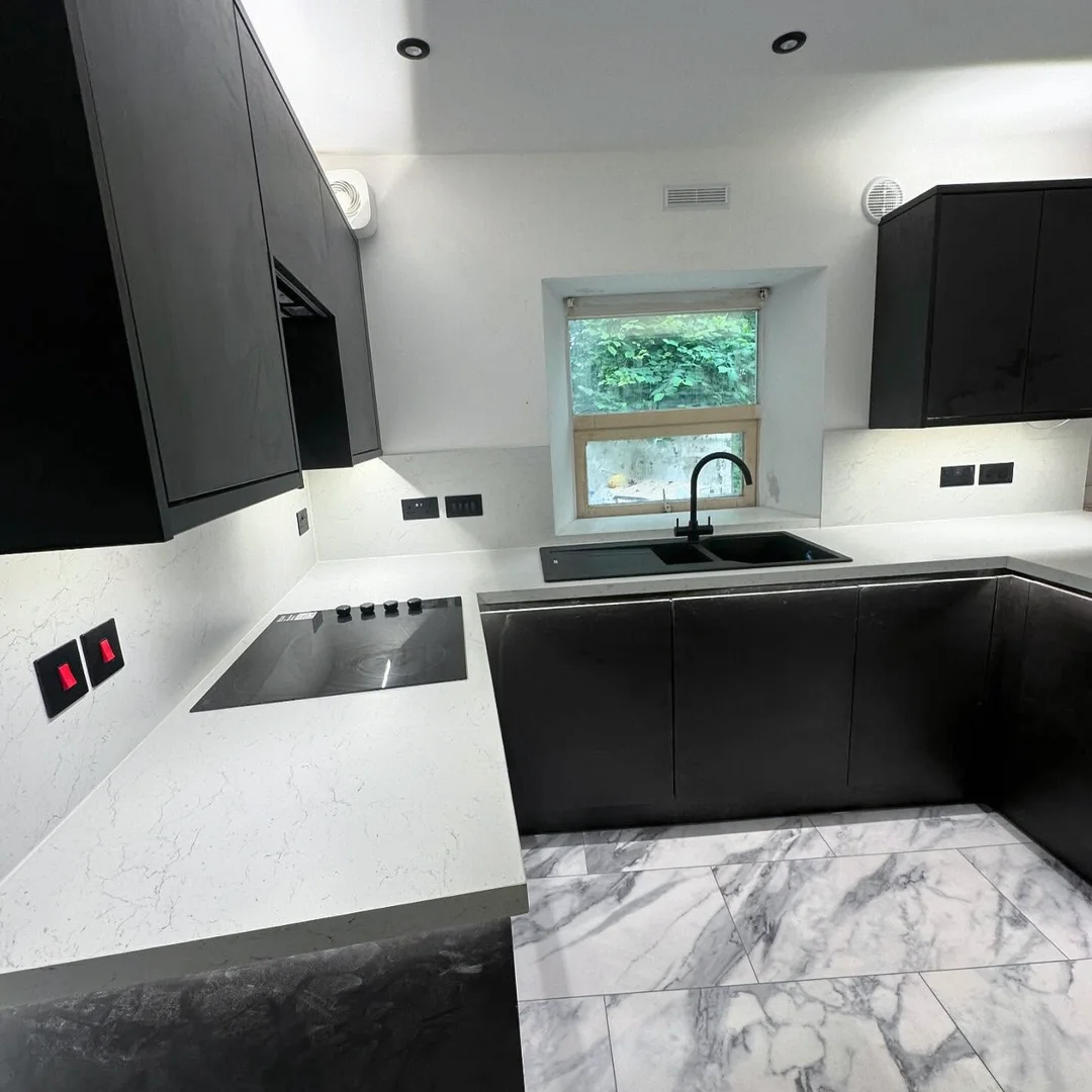 Under cabinet kitchen LED lighting Cumbria - Rewired Cumbria LTD Under cabinet kitchen LED lighting Cumbria - Rewired Cumbria LTD